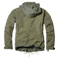 Brandit Classic M65 Giant Giant Giant Oliva in stile vintage militare