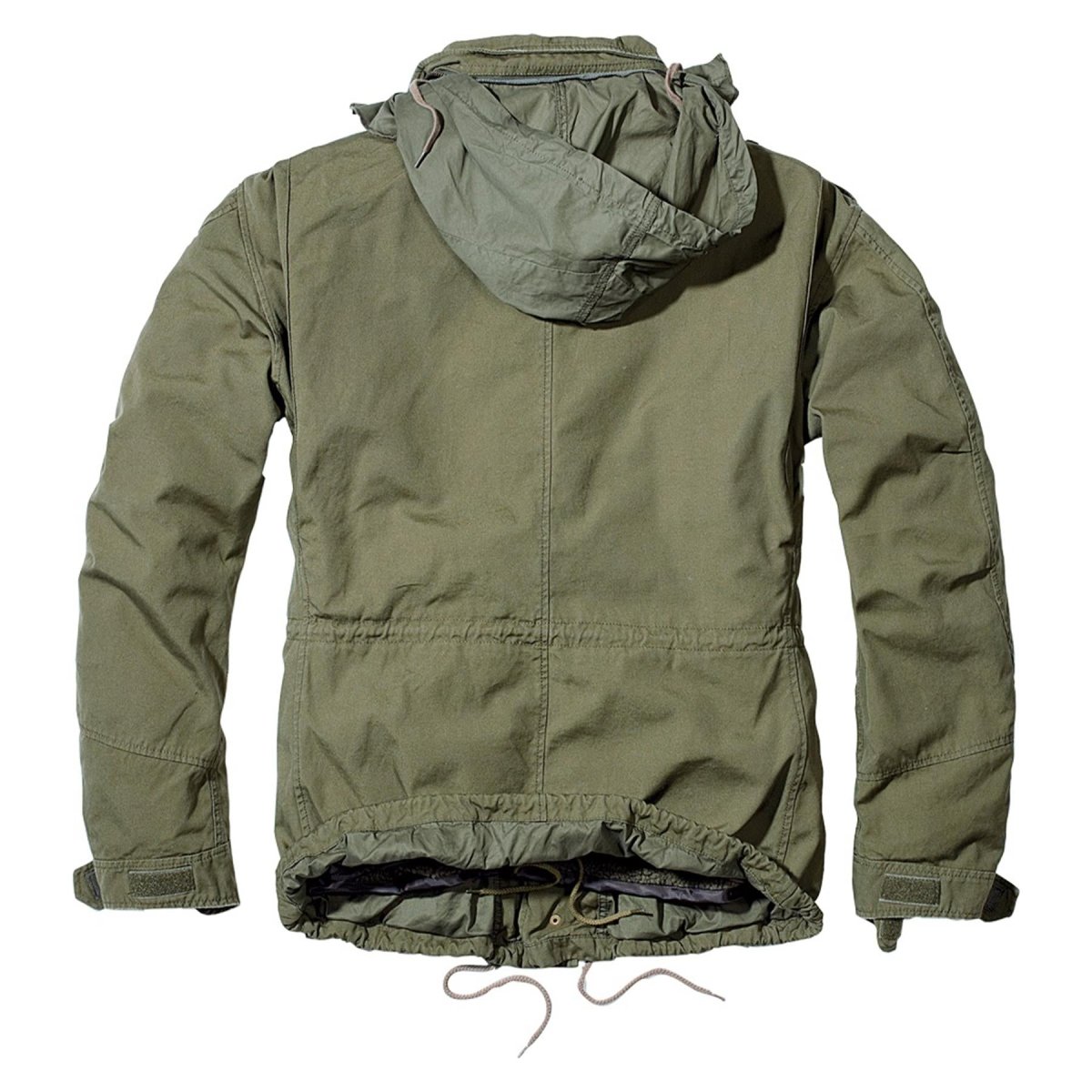 Brandit Classic M65 Giant Giant Giant Oliva in stile vintage militare
