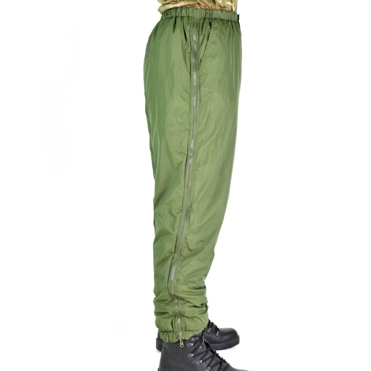 Pantaloni reversibili dell'esercito britannico gerretto termico kaki golf grouser softie