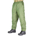Pantaloni reversibili dell'esercito britannico gerretto termico kaki golf grouser softie