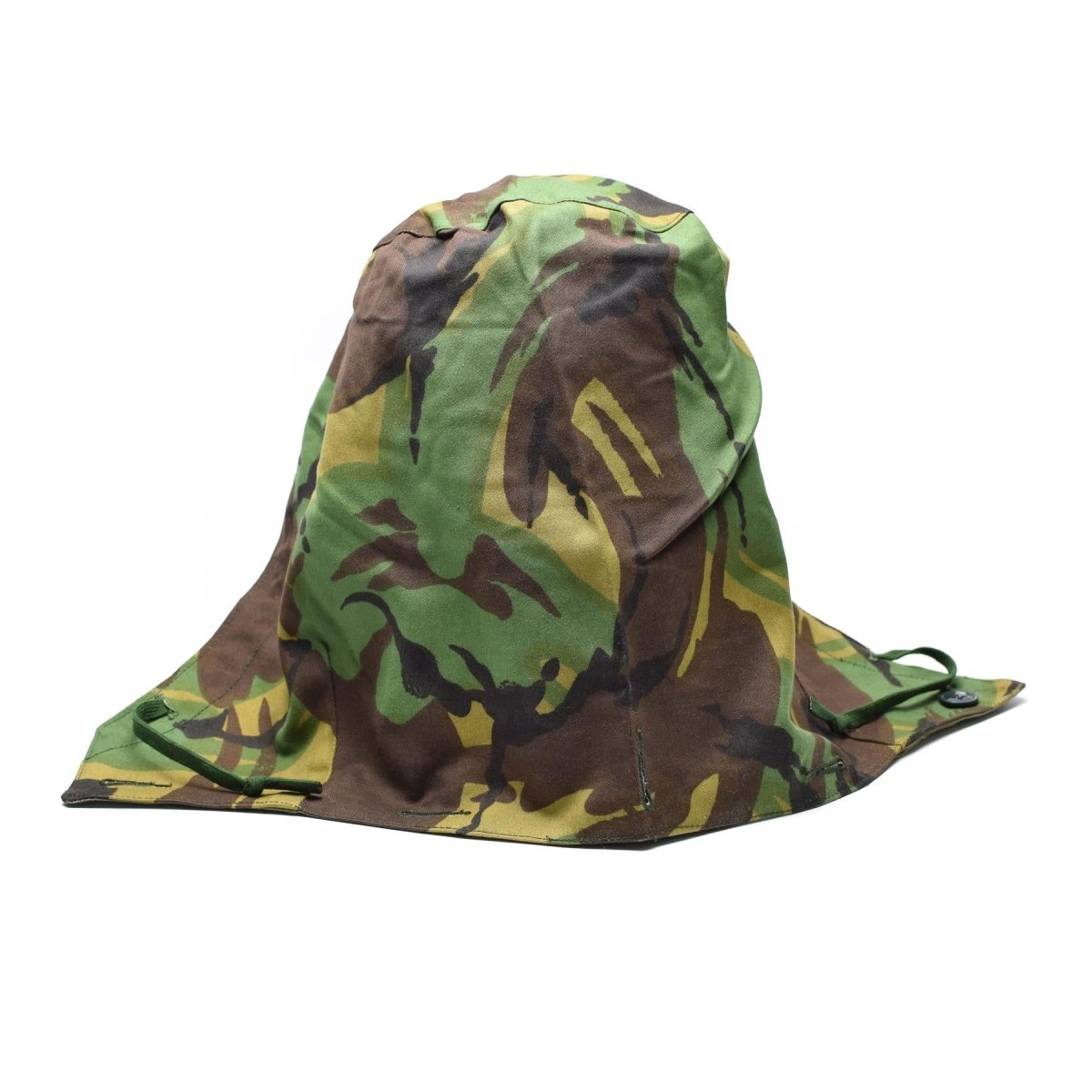 Cappuccio per clima freddo britannico DPM Woodland tattico inverno camuffare nuovo
