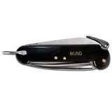 BW Knife Mariner dell'esercito tedesco. Bordmesser tedesco marinaio marinaio coltello marinspike