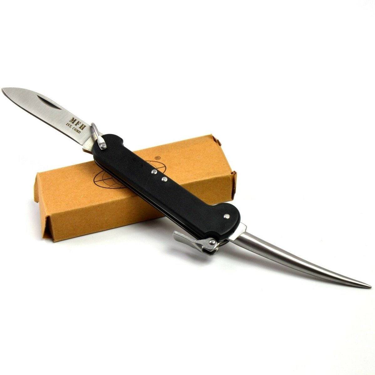 BW Knife Mariner dell'esercito tedesco. Bordmesser tedesco marinaio marinaio coltello marinspike