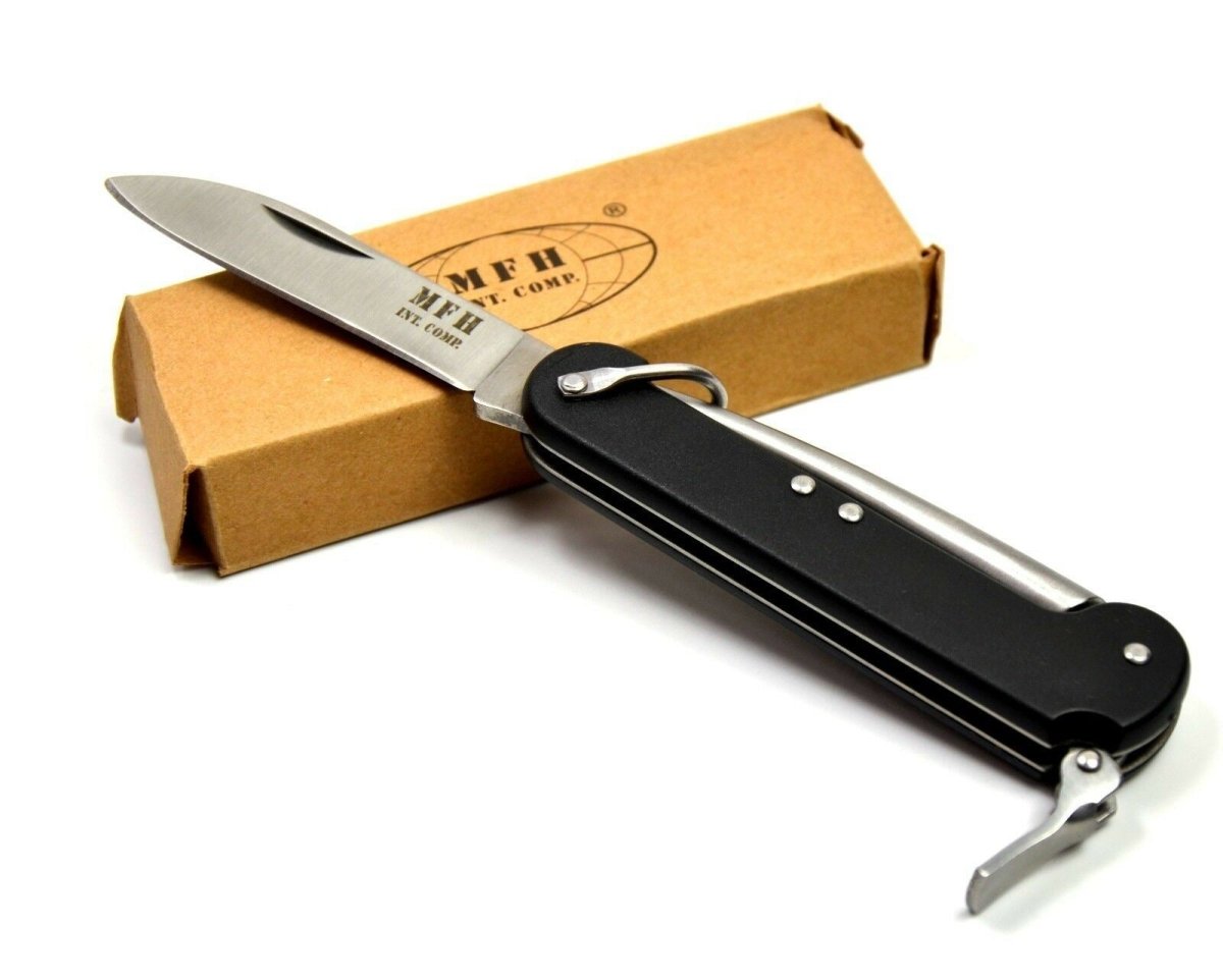 BW Knife Mariner dell'esercito tedesco. Bordmesser tedesco marinaio marinaio coltello marinspike