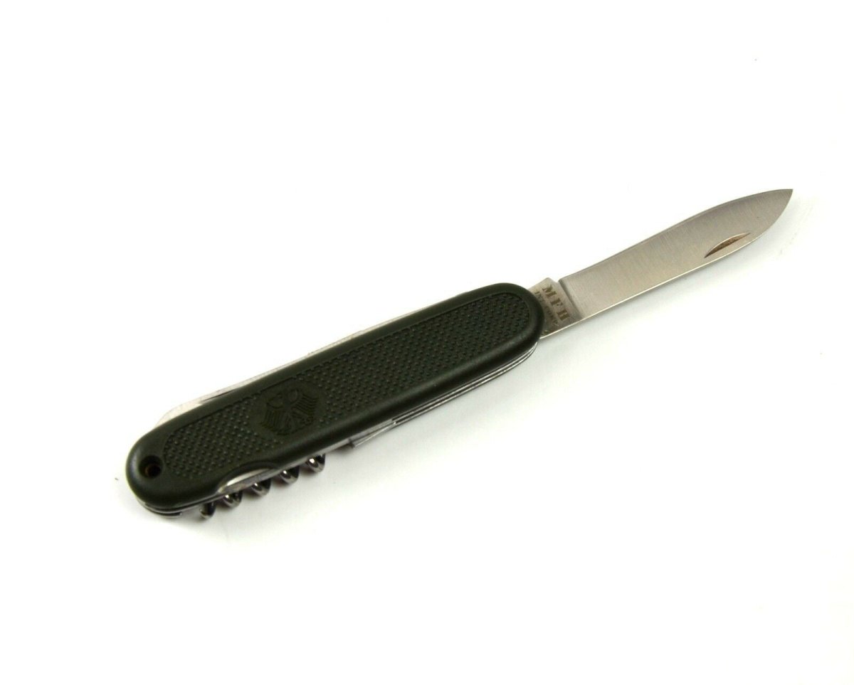 BW German Pocket Multitool Folding Knife. Coltello da aquila Bundeswehr