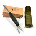 BW German Exermy Taschi Multitool Folding Knife. Coltello da aquila Bundeswehr