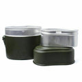 BW Germania MEM MEM MEM KIT ALLUMINIO POTTO DI BOWLER MILITARI