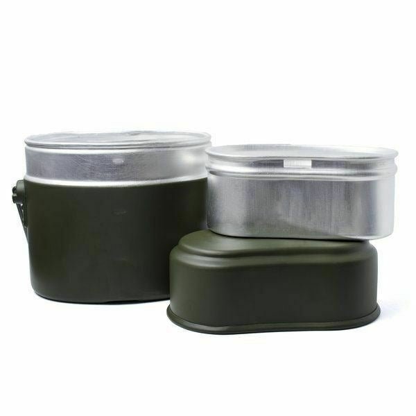 BW Germania MEM MEM MEM KIT ALLUMINIO POTTO DI BOWLER MILITARI