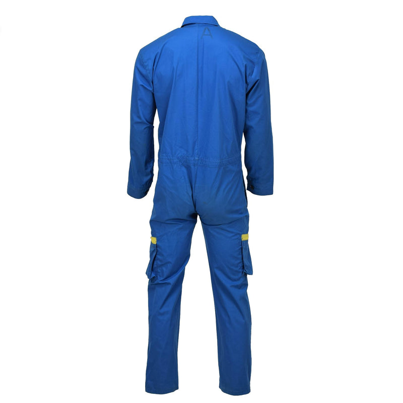 Originaria tedesca tedesca Bundeswehr copertura blu resistente all'acido Oko-tex