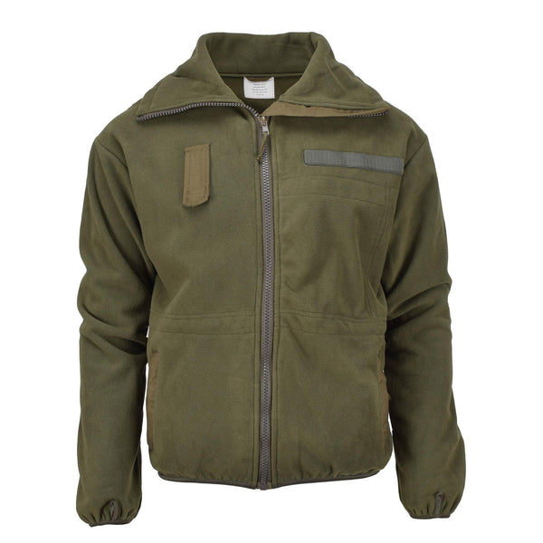 BLOCHL Brand Austrian Style Filece Giacca in pile High Neck Full Zip traspirante