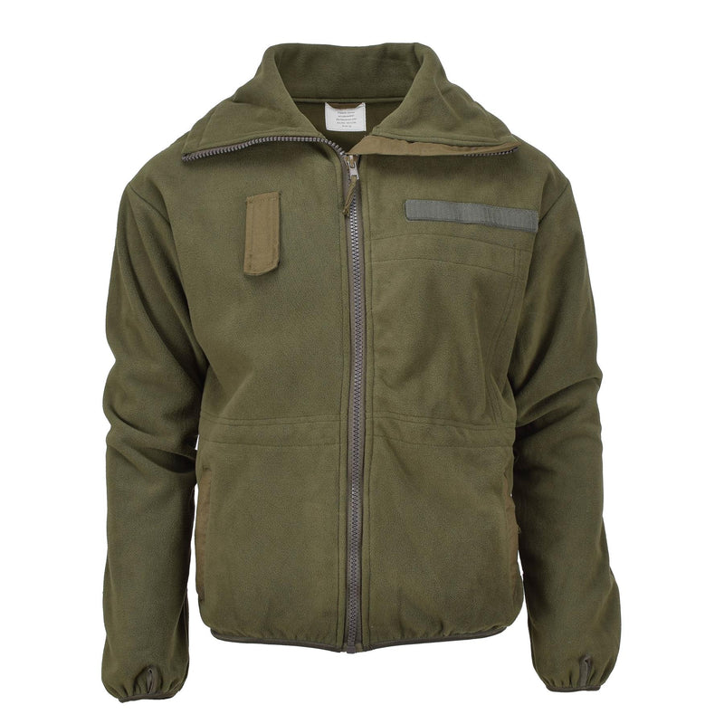 BLOCHL Brand Austrian Style Filece Giacca in pile High Neck Full Zip traspirante