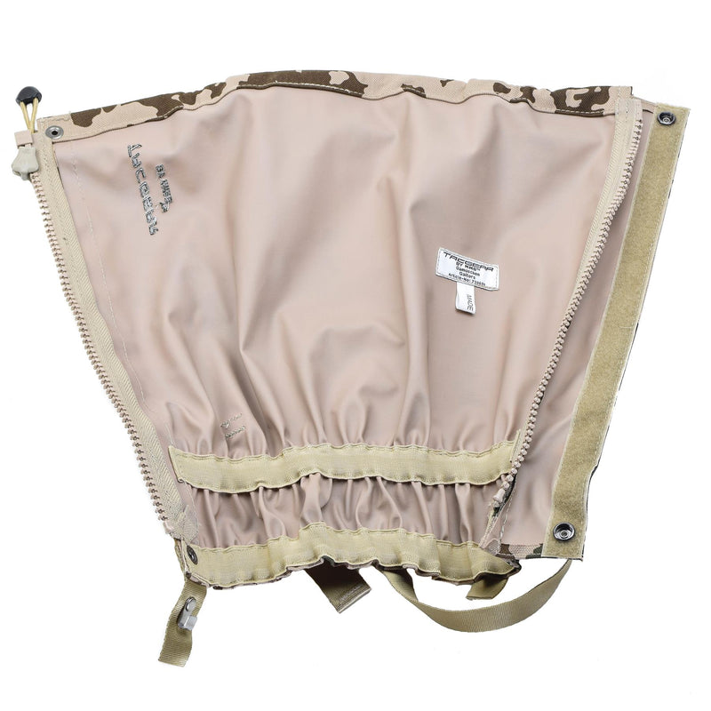 Ghette di gamba di marca tacgear impermeabile tedesco bw ganci mimeti tropicali nuovi