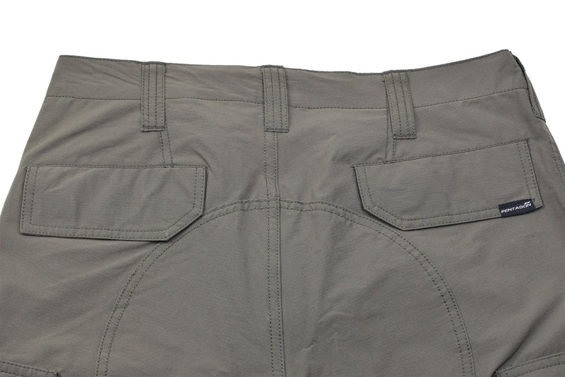 Pentagon BDU 2.0 Pants tropicali in stile militare Cargo tattico Pantaloni Ripstop