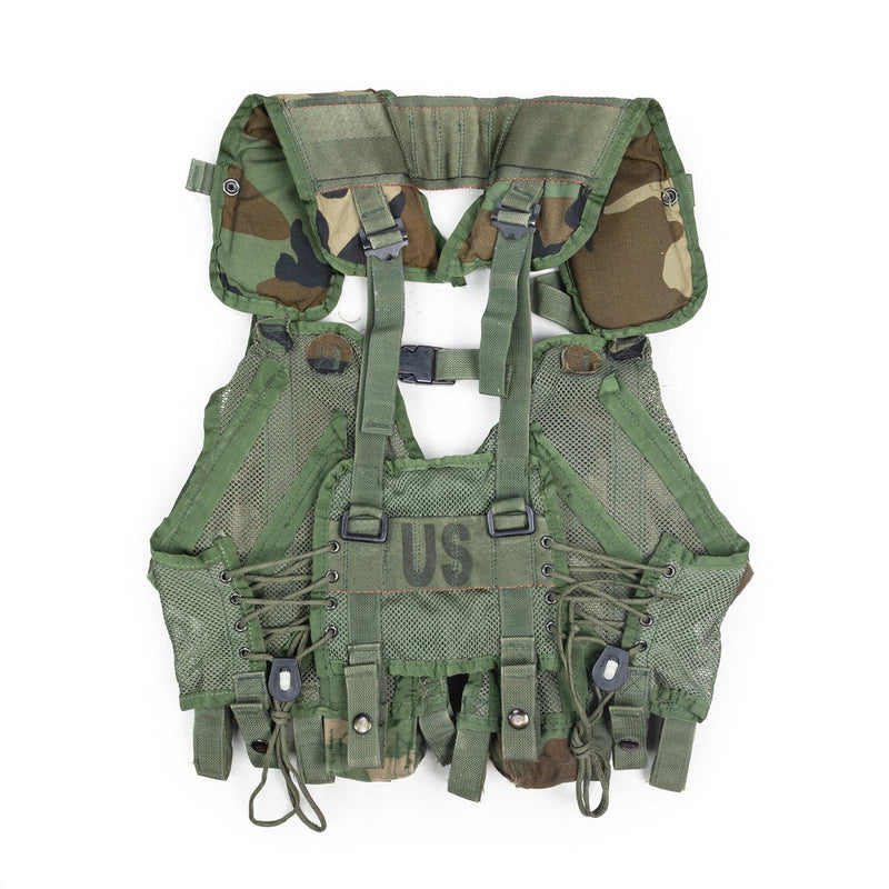 Original U.S. Tactical Givone Tactical Combat Woodland Magazine Brenade Cases