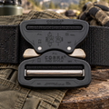 AustriAlpin Cobra Pro Style Cintura con fibbia da 50 mm XL Linguette di rilascio del grilletto Nere