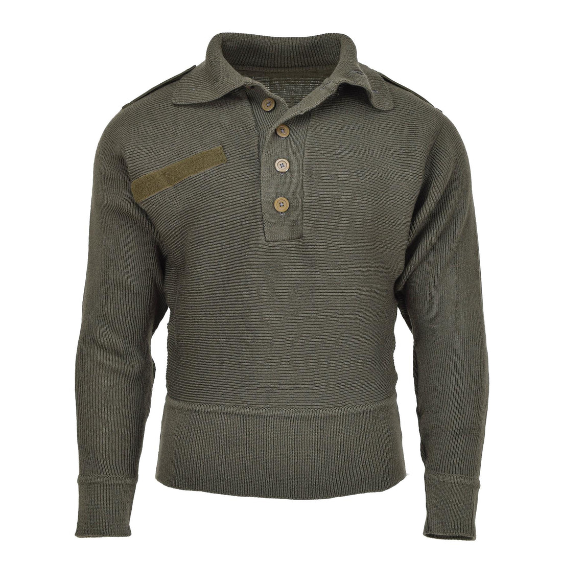 Pullover alpino militare austriaco originale Magitato a maglia rinforzata traspirante