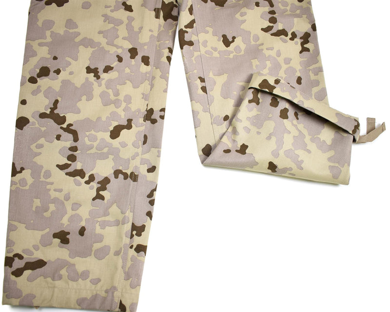 Guido esercizio tedesco Deserto pantaloni mimeti pantaloni da combattimento pantaloni tropicali nuovi