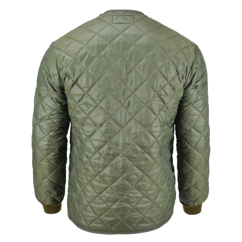 Giacca da campo dell'esercito svedese originale parka fodera per fodera militare inverno nuovo inverno