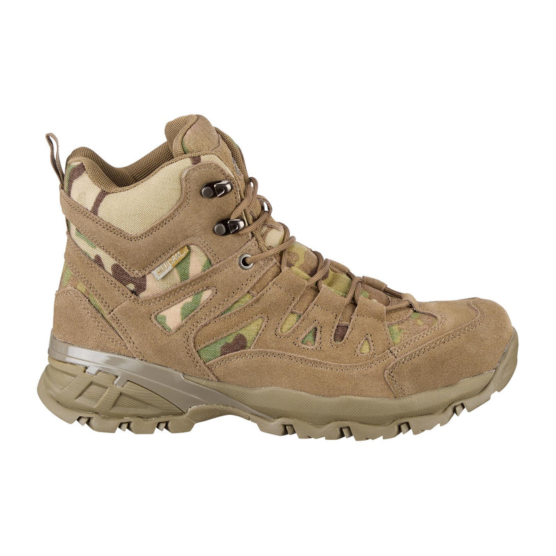 Stivali con zippato con zipping di teesar Squad Multicam Calzatura da combattimento da trekking da combattimento