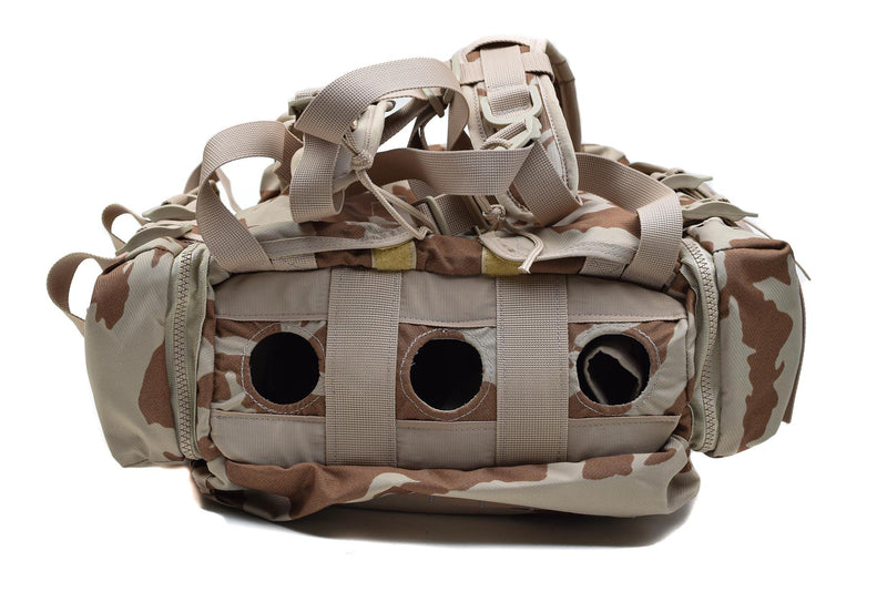Originale Ceca Repubblica Militare MOLLE MOLLE Backpack Desert Camo 30L Quick Release