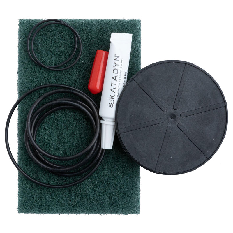 Katadyn Vario Filtro dell'acqua Manutenzione Kit di pulizia di ricambio O-ring pad lubrificante