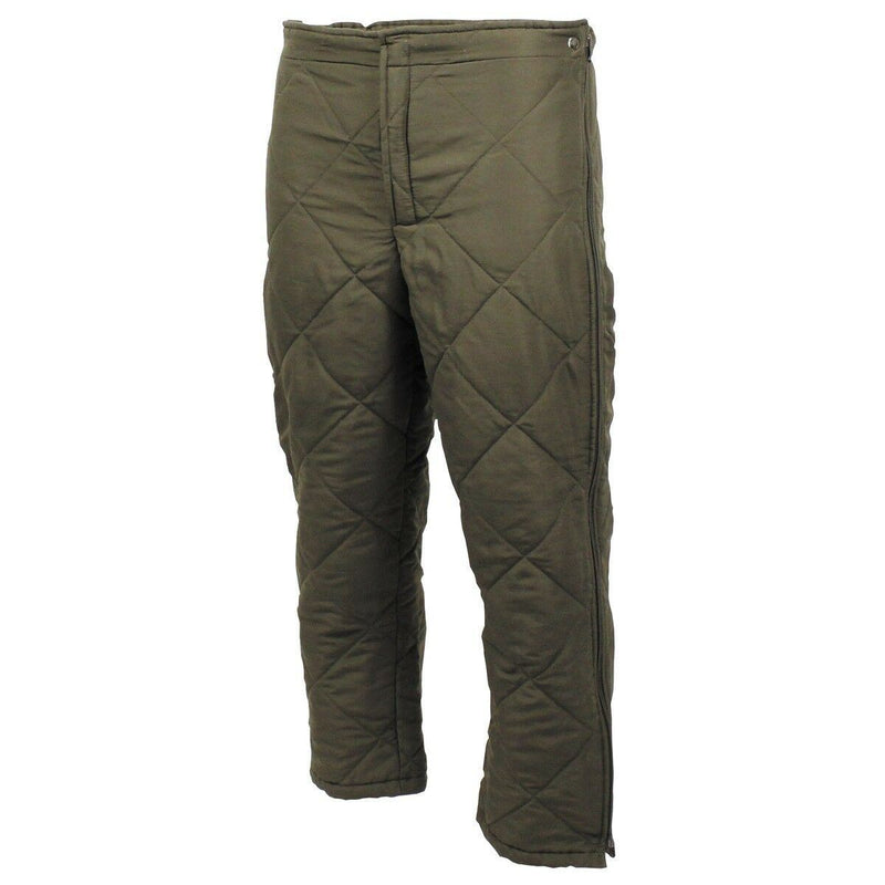 Aragenti rivestimenti dell'esercito austriaco fodera più caldi dei pantaloni termici verde oliva