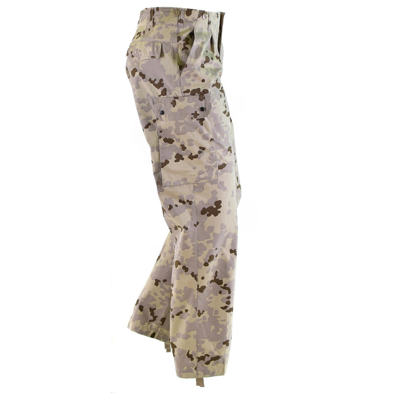 Guido esercizio tedesco Deserto pantaloni mimeti pantaloni da combattimento pantaloni tropicali nuovi