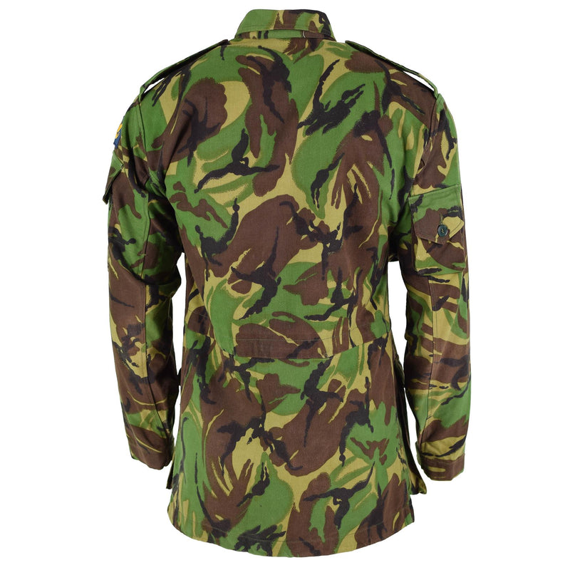 Giacca dell'esercito britannico originale BDU Combat Smaccino Freddo freddo Emissione militare