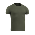 T-shirt M-Tac 93/7 Summer Comfort Fit in cotone elasticizzato leggero verde militare