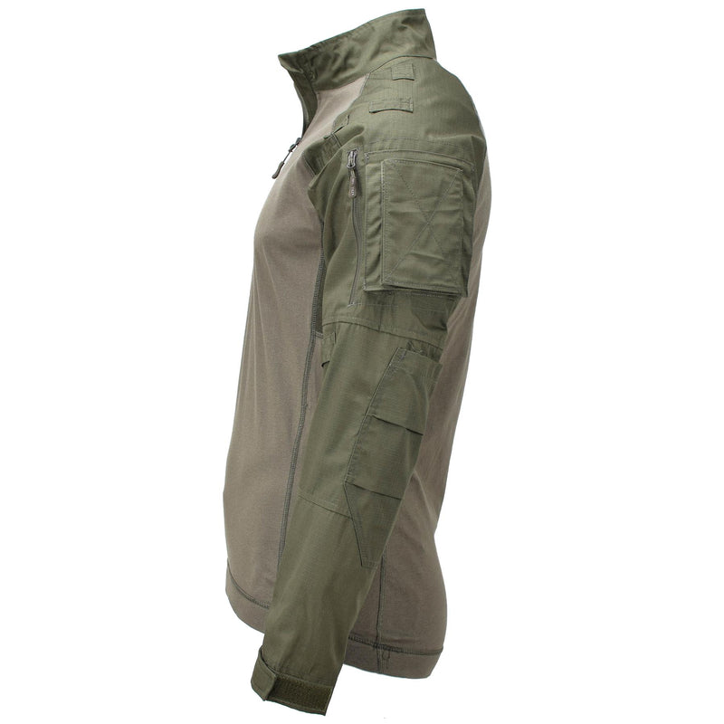 Mil-Tec Brand Military Style Olive Tactical Field Troops Combat Shirt Tipo 2