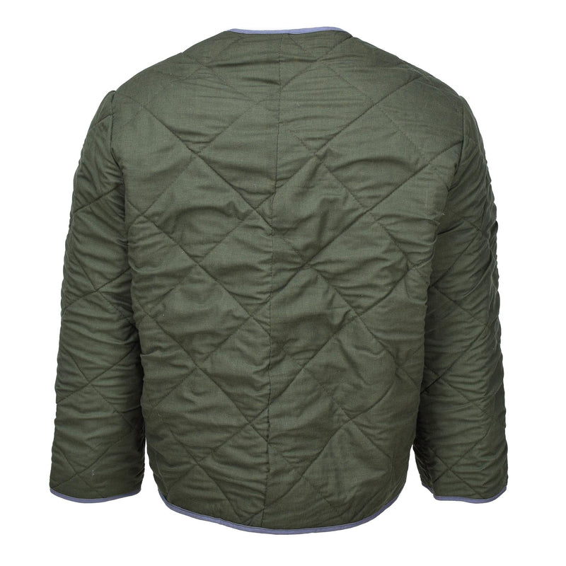 Ceco di olivo militare ceco originale rivestimento per fodera termico calda freddo nuovo