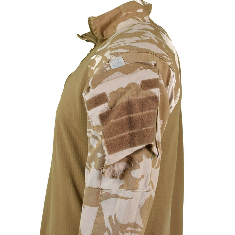 British Original Under Body Shirt Ubac Desert Camouflage Emissioni militari