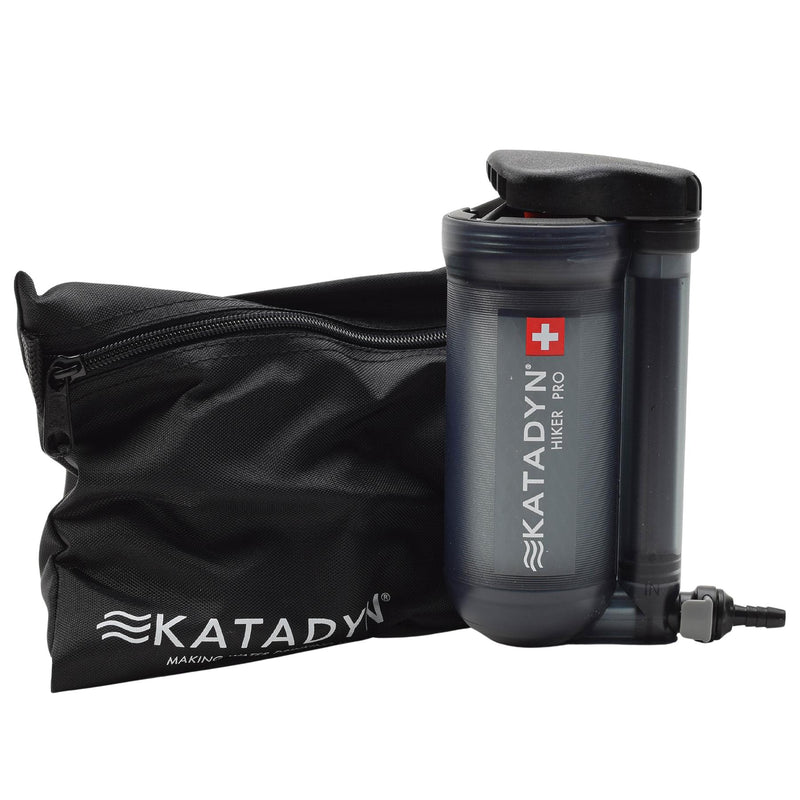 Katadyn Hiker Pro Water Filter Purificazione di emergenza da campeggio di lunga durata