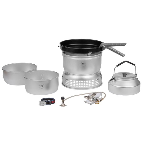 Trangia Camping Cooking Cooking Sint set in alluminio escursionista per escursionistiche per padella