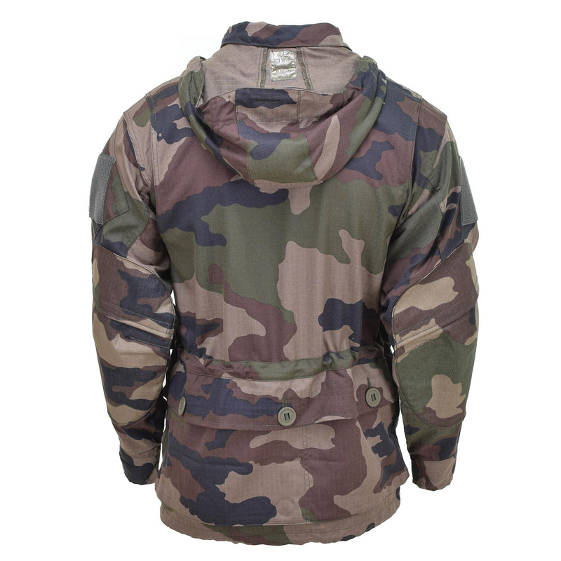 Genuine French military Felin F3 smock jacket CCE ripstop hooded surplus NEW - GoMilitar