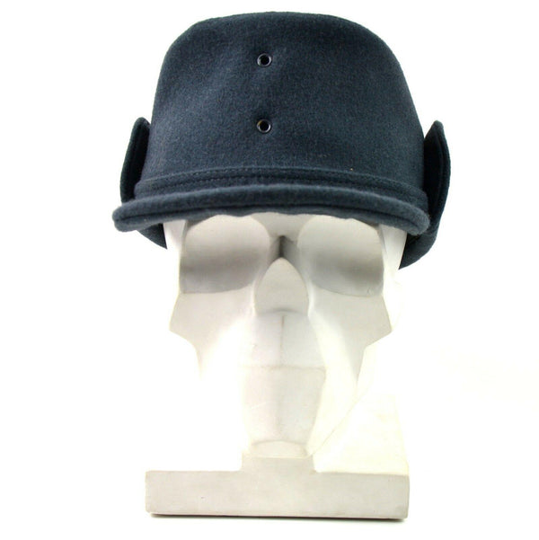 Cappello invernale originale dell'esercito svedese. Blu invernale blu invernale nuovo