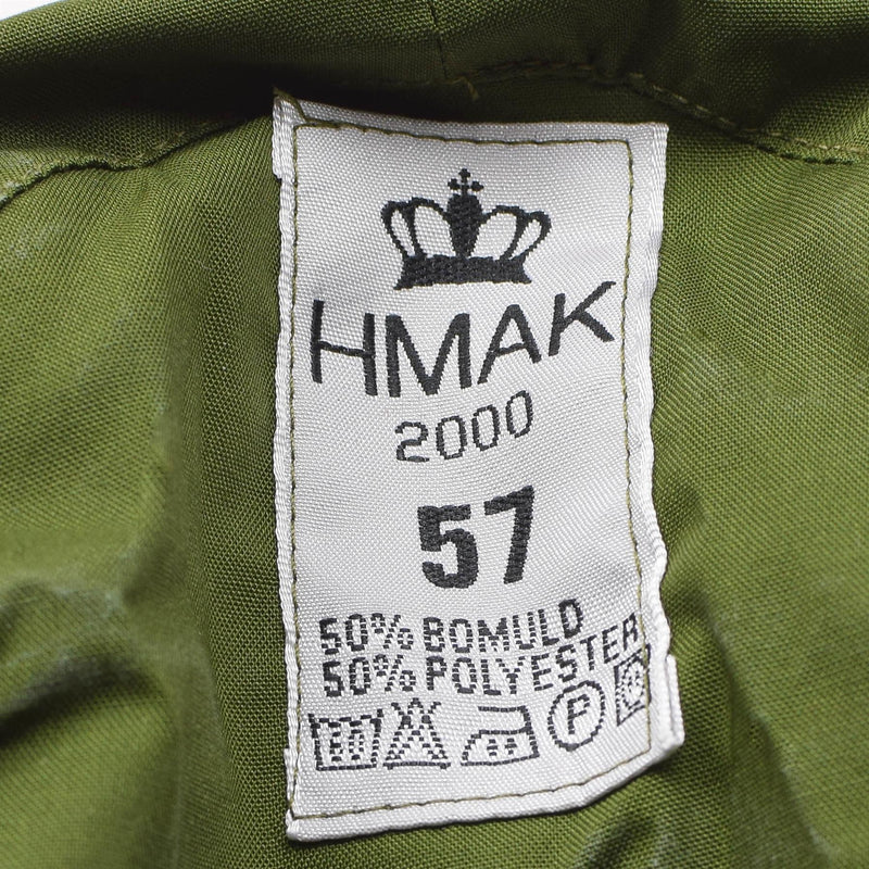 Truppe militari danesi originali Field Cap pieghevole Flatta all'orecchio M84 Nuovo leggero