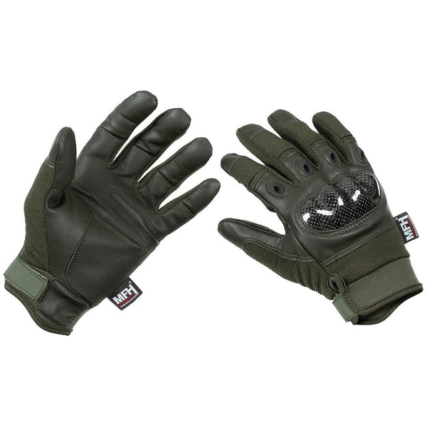 MFH Brand Mission TACTICAL GLOVES MISSION COMMATTURA DI FUOCO FREE