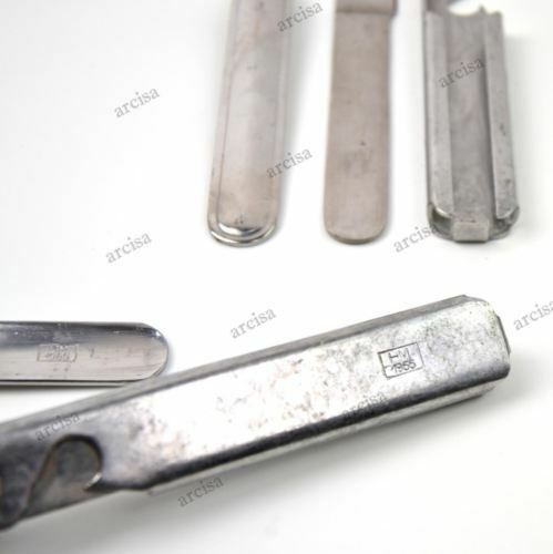 Posate dell'esercito ungherese originale Set 4 pezzi Forks del cucchiaio militare Ungheria