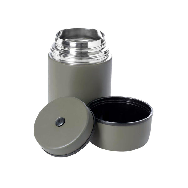 Esbit Brand Food Jug Acciaio inossidabile 12 ore di conservazione del calore 750 ml di oliva verde