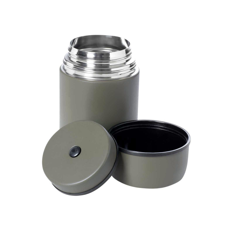 Esbit Brand Food Jug Acciaio inossidabile 12 ore di conservazione del calore 750 ml di oliva verde