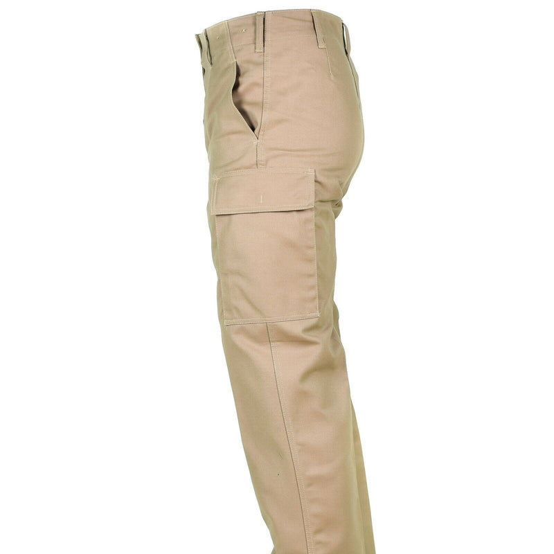 Guido problema dell'esercito tedesco Moleskin Pants Field Combat BW Khaki Nuovi