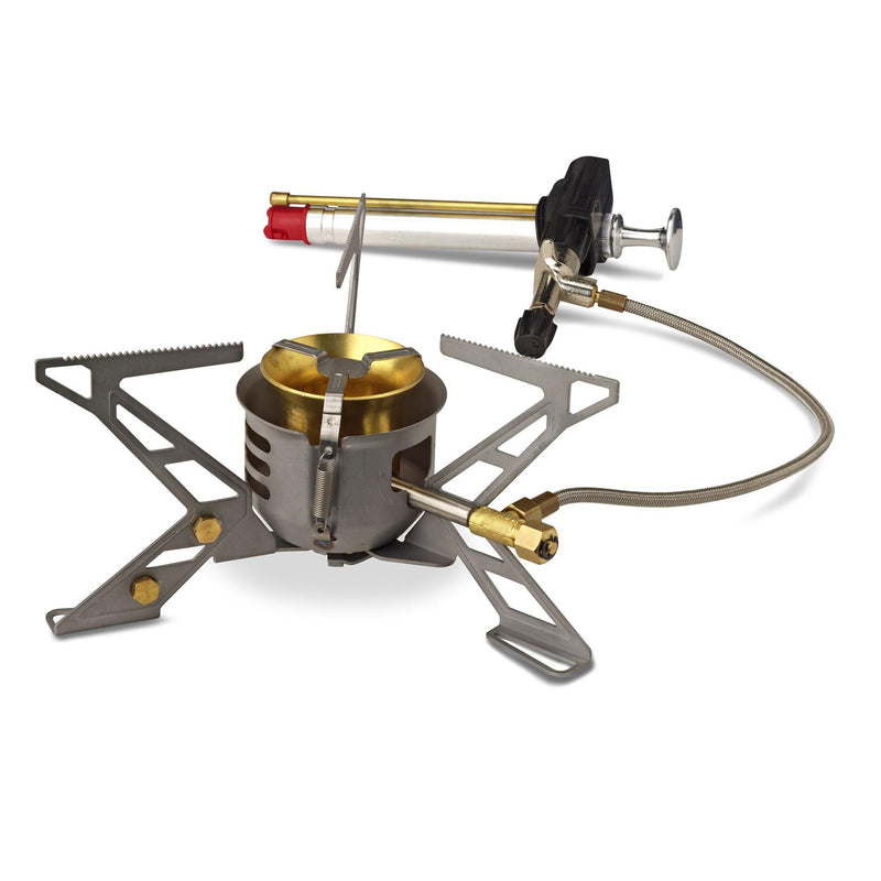 Primus Omnifuel II Multifuel Stove Cookware per esterni per escursioni per escursioni per escursioni
