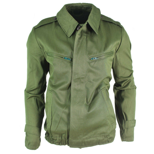 Originale ungherese Green Jacket Green Jacket Air Force Combat Imprometro nuovo