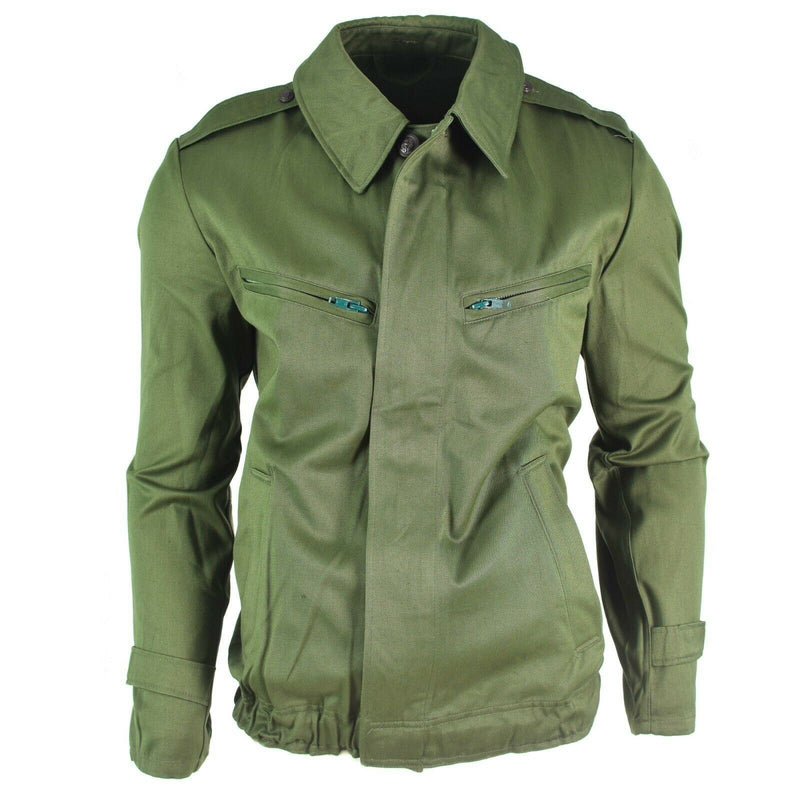 Originale ungherese Green Jacket Green Jacket Air Force Combat Imprometro nuovo