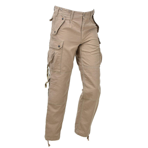 Leo Kohler Commando Pantaloni Speciali Forze Speciali BDU Pants Rinforzato Kaki