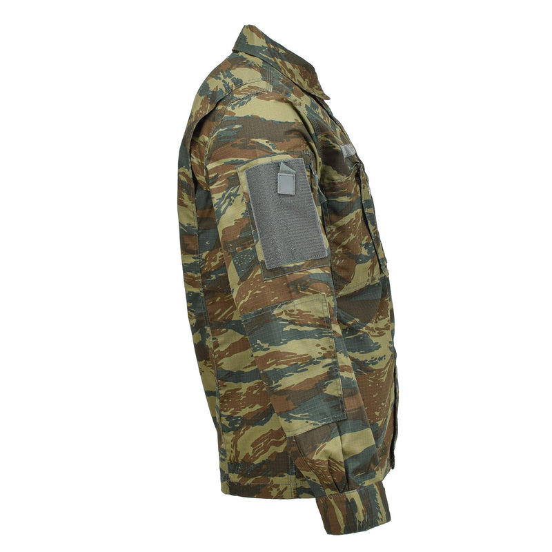 Pentagono ACU 2.0 Giacca militare dell'esercito greco Lizard Camo Resistente all'acqua