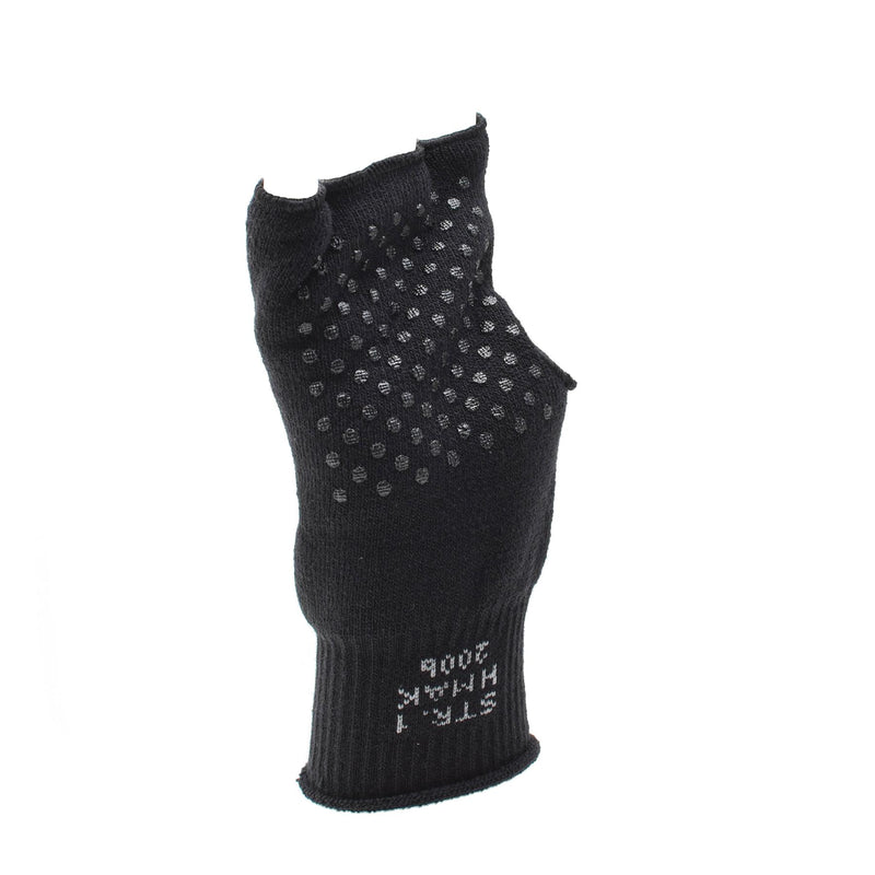 Guanti neri danesi originali Danesi più caldi senza finger non slip army Nuovo