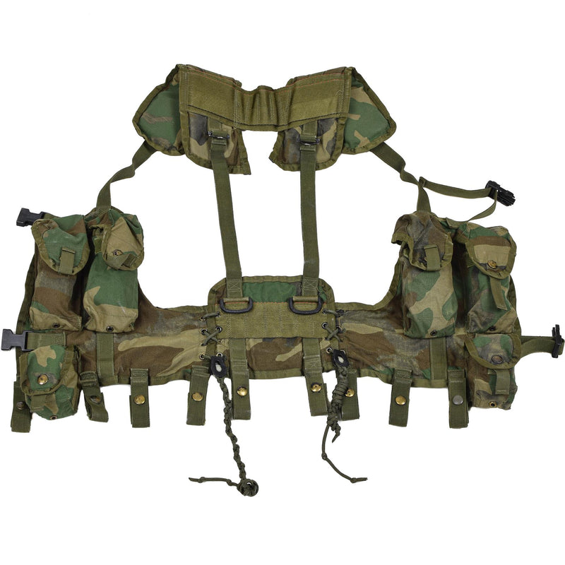Original U.S. Tactical Givone Tactical Combat Woodland Magazine Brenade Cases