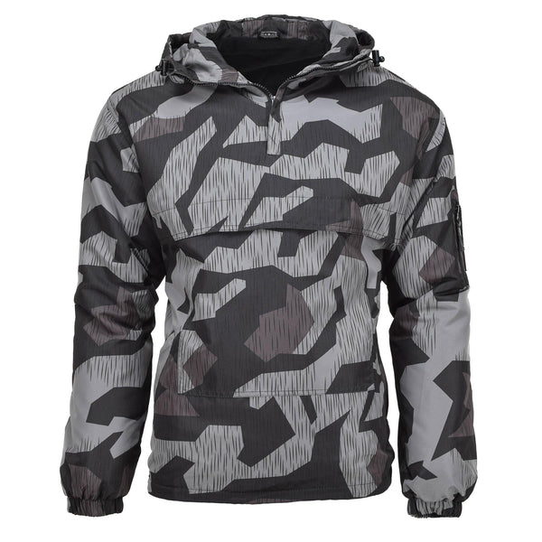 Giacca Anorak Mil-TEC Splinter Night Night camuffato con cappuccio con cappuccio sportivo con cappuccio